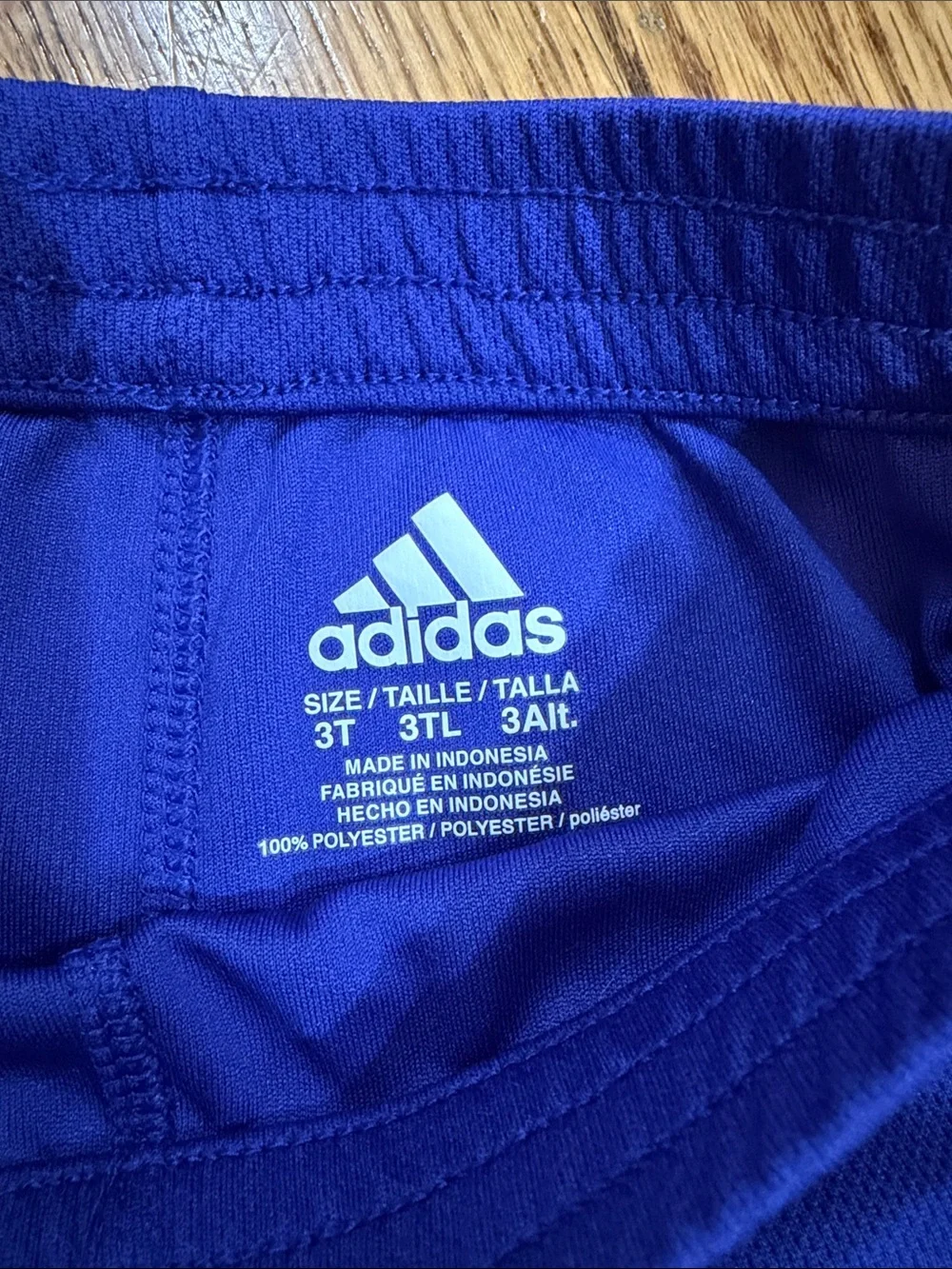 Girl’s Adidas Shorts. Size 3T. Excellent Condition. Purple and Mint Color.